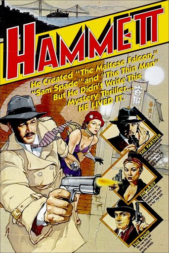  Hammett Poster