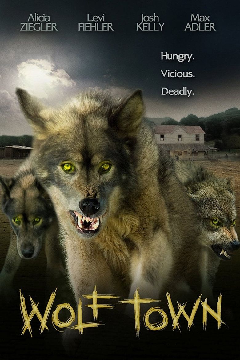 Wolf Town Poster