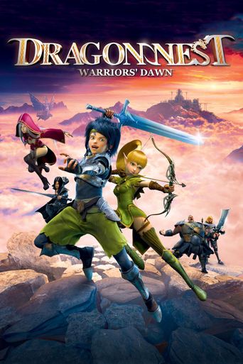  Dragon Nest: Warriors' Dawn Poster
