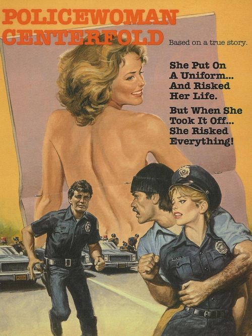 Policewoman Centerfold Poster