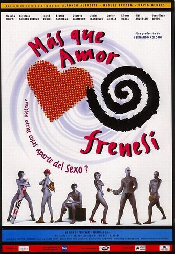  Not Love, Just Frenzy Poster