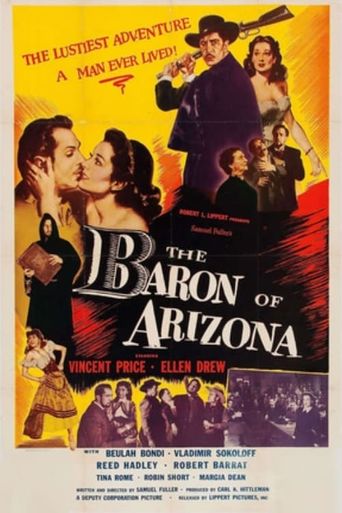  The Baron of Arizona Poster