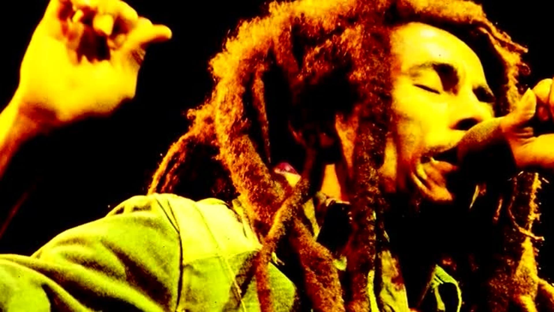 Bob Marley: Freedom Road Backdrop
