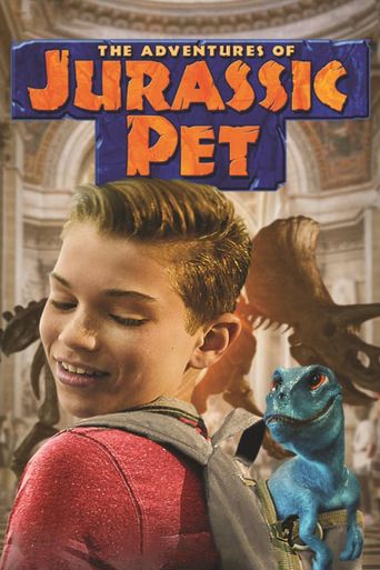  The Adventures of Jurassic Pet Poster