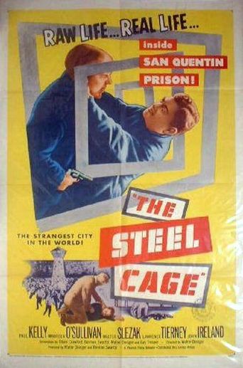  The Steel Cage Poster