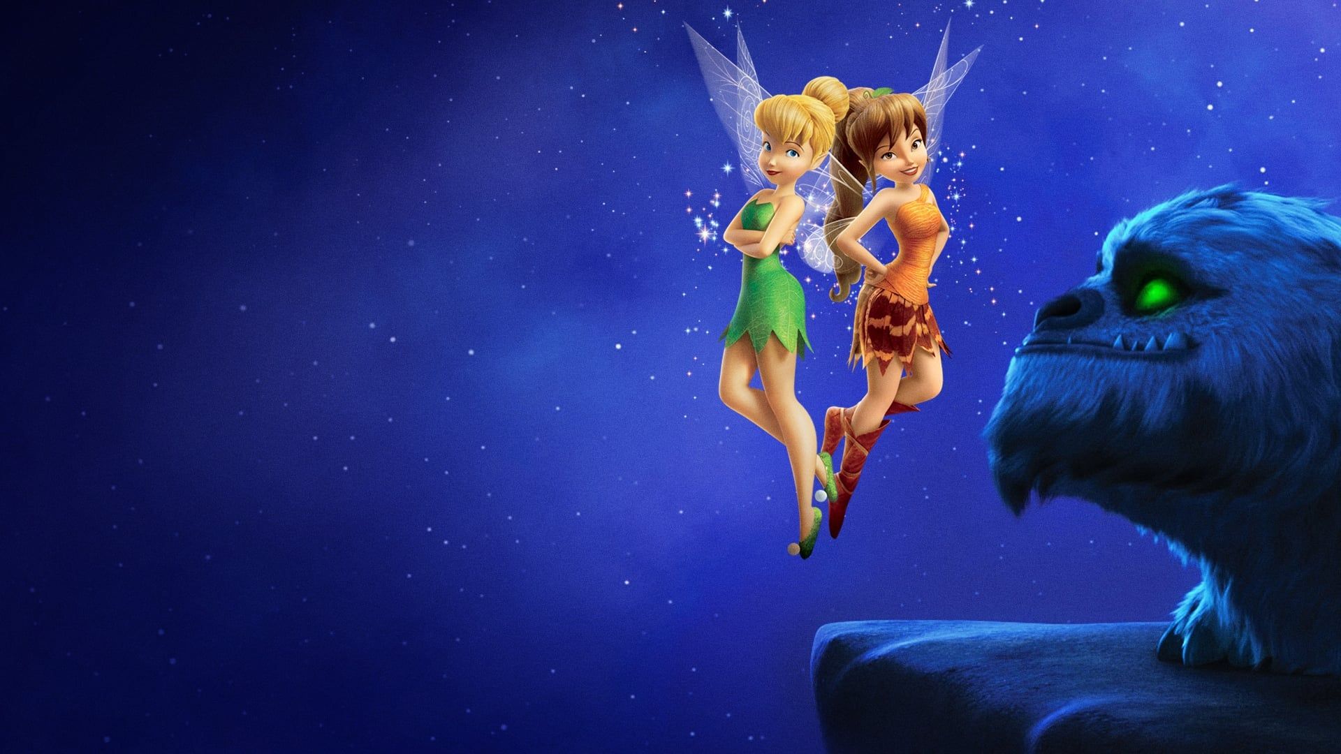 Tinker Bell and the Legend of the NeverBeast Backdrop