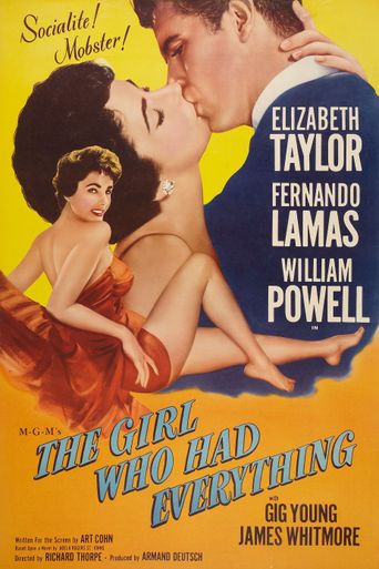  The Girl Who Had Everything Poster