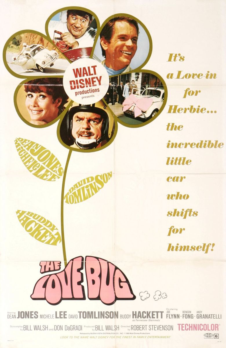 The Love Bug Poster
