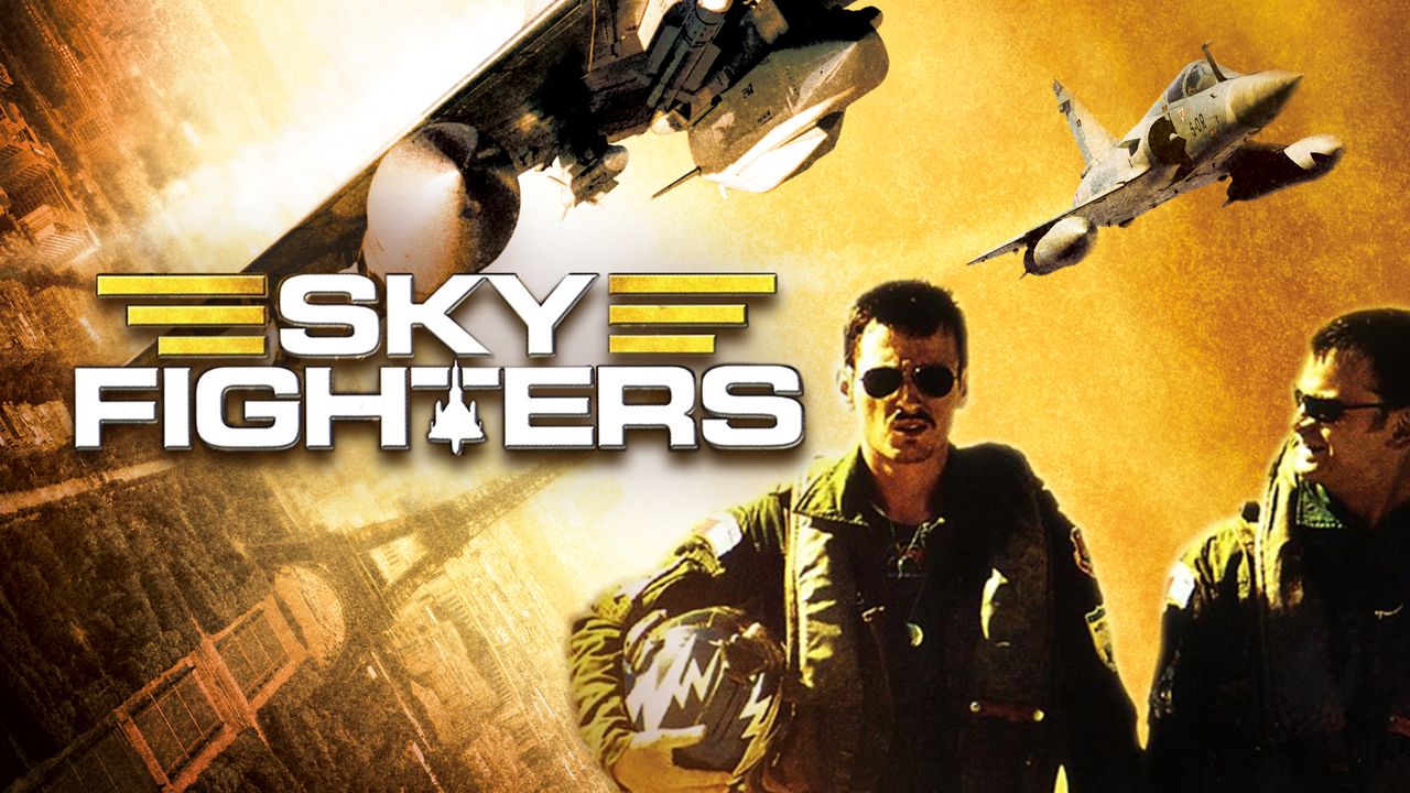 Sky Fighters Backdrop