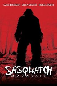  Sasquatch Mountain Poster