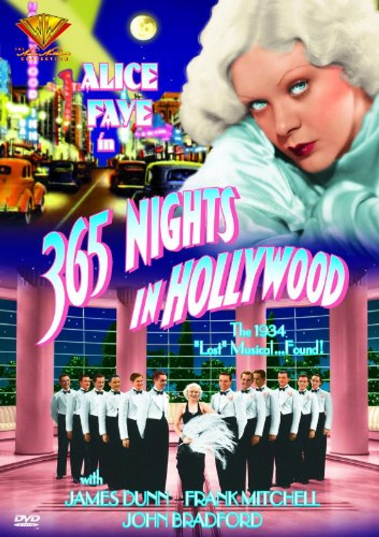 365 Nights in Hollywood Poster
