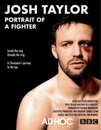  Josh Taylor: Portrait of a Fighter Poster