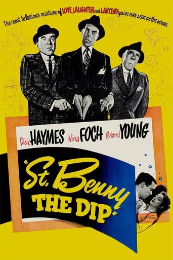  St. Benny the Dip Poster