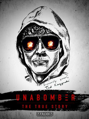  Unabomber: The True Story Poster