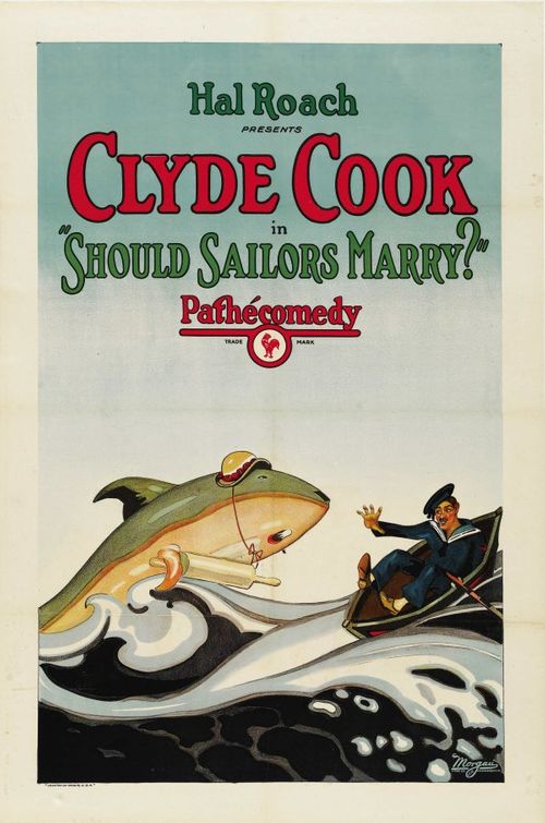 Should Sailors Marry? Poster