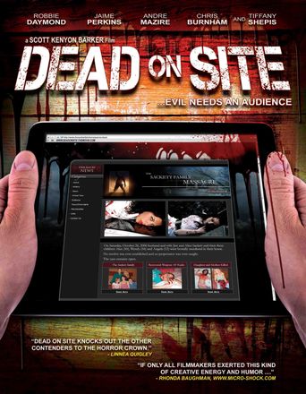  Dead on Site Poster