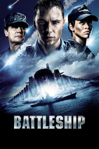 Upcoming Battleship Poster