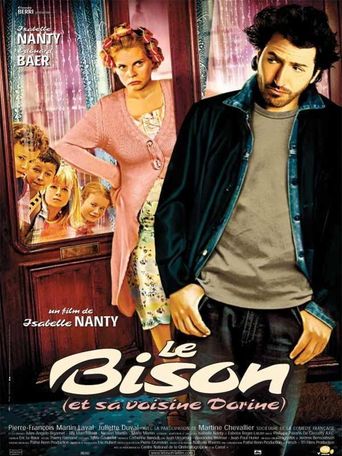  Le Bison (et sa voisine Dorine) Poster
