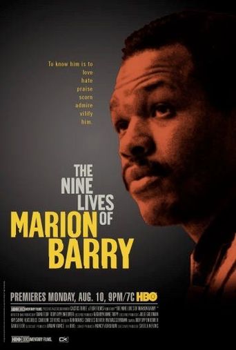  The Nine Lives of Marion Barry Poster