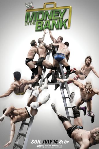  WWE Money in the Bank 2013 Poster