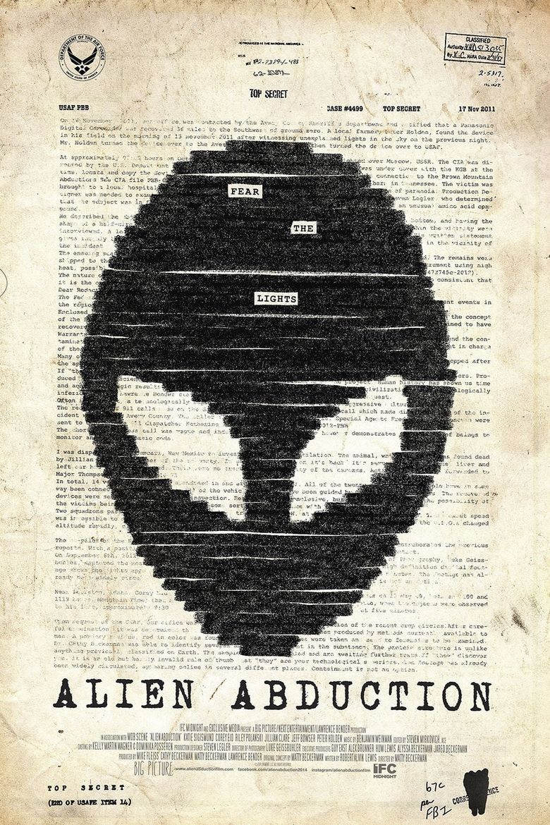 Alien Abduction Poster