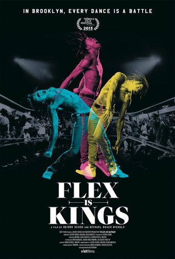  Flex Is Kings Poster