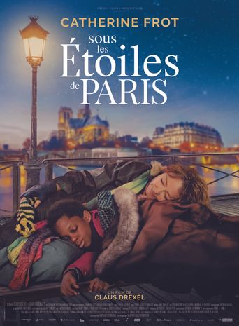  Under the Stars of Paris Poster