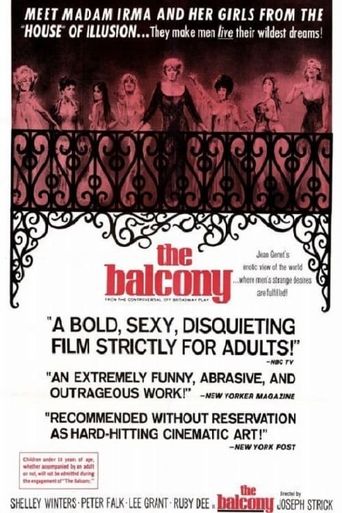  The Balcony Poster