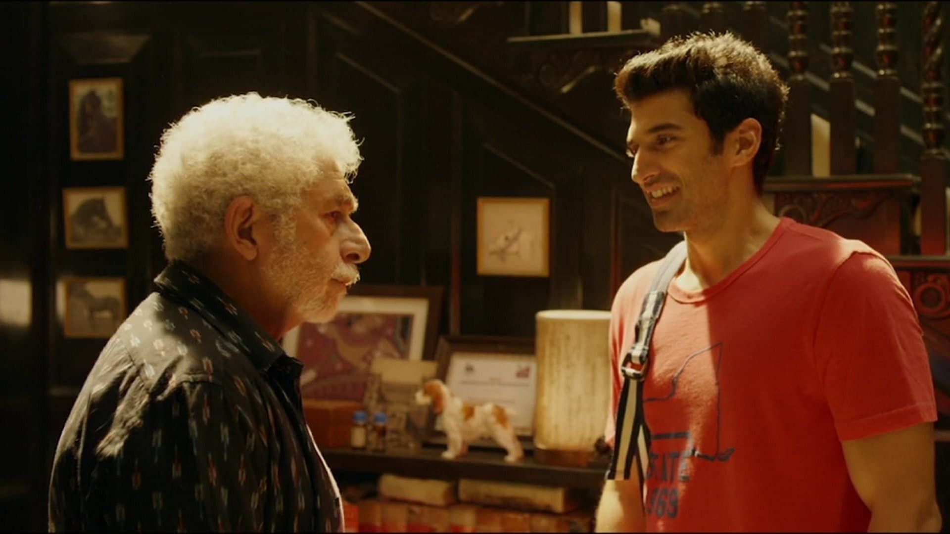 Ok Jaanu Backdrop