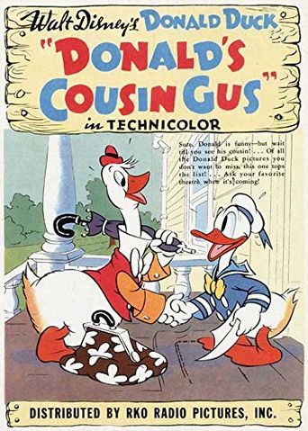  Donald's Cousin Gus Poster