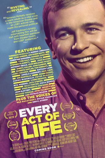  Every Act of Life Poster