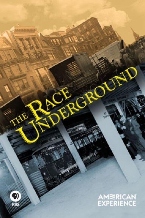 The Race Underground Poster