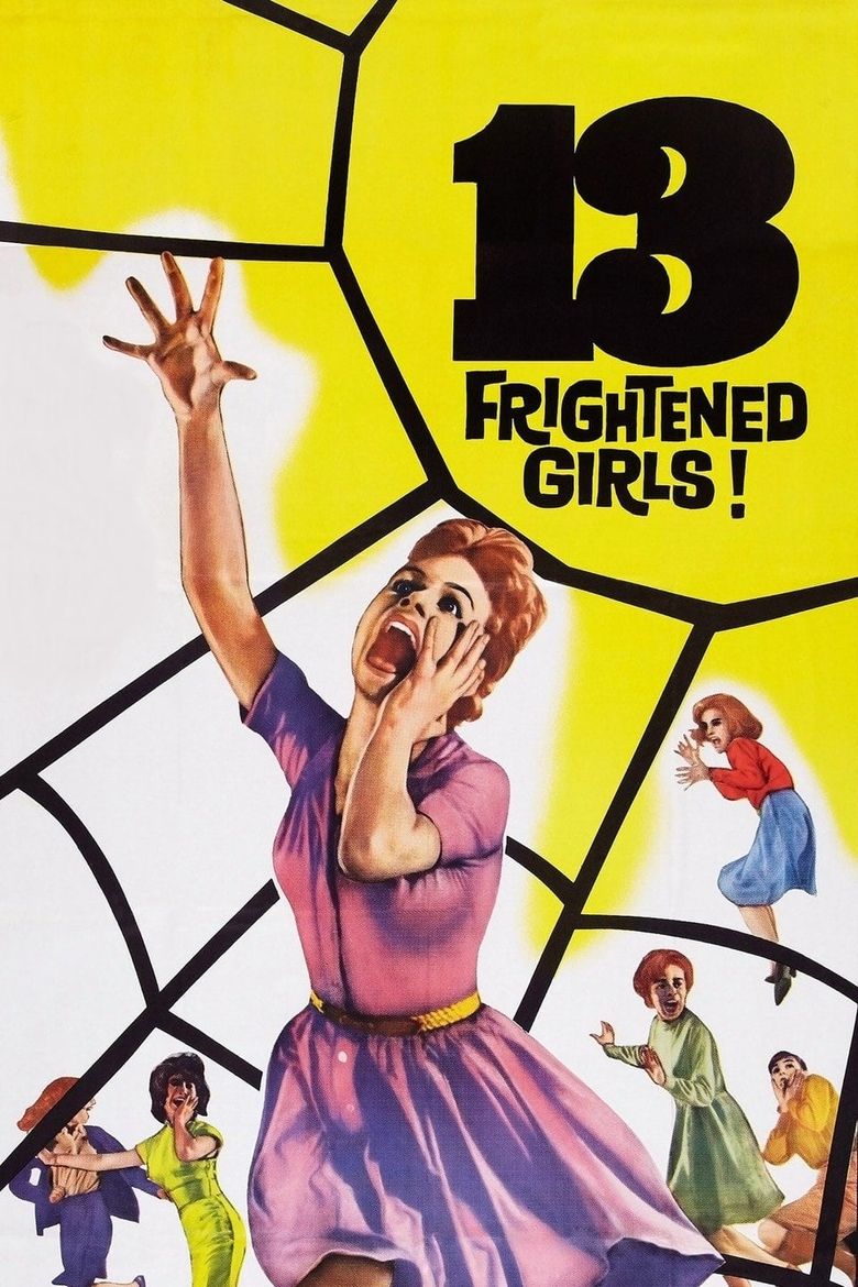 13 Frightened Girls Poster