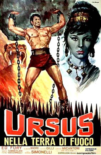  Ursus in the Land of Fire Poster