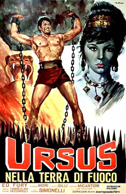 Ursus in the Land of Fire Poster