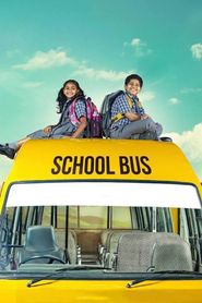  School Bus Poster