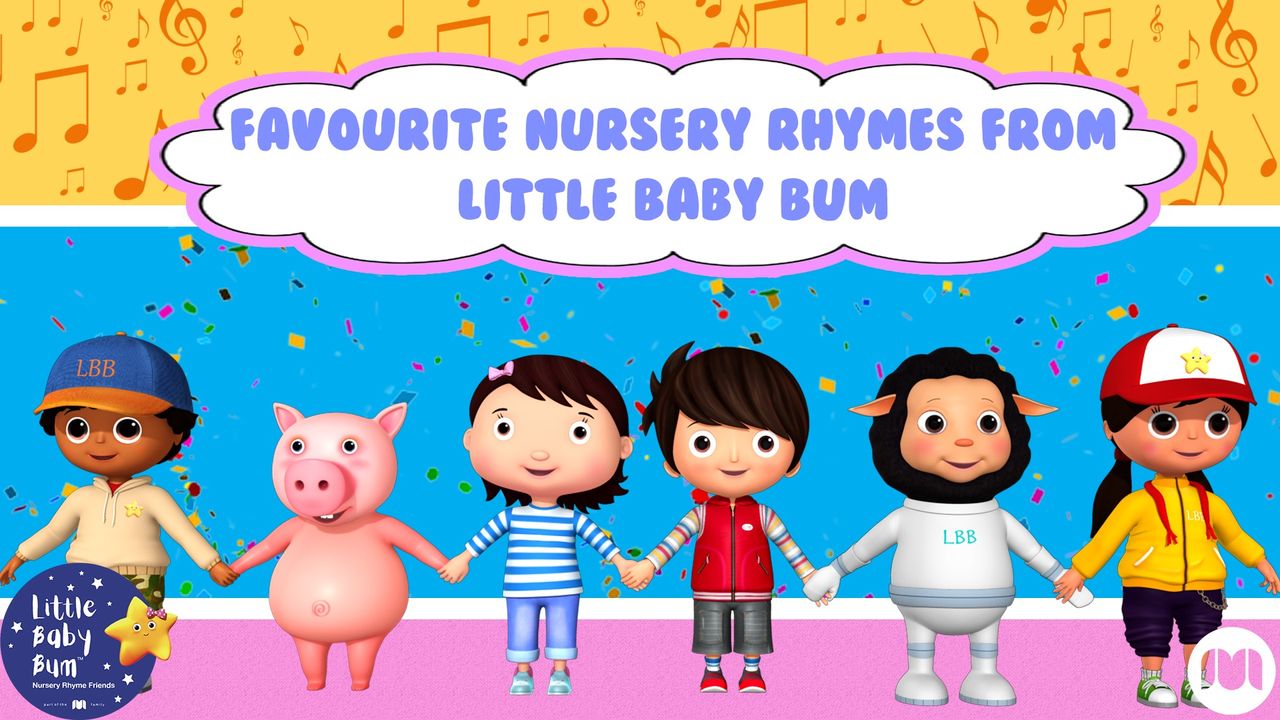Favourite Nursery Rhymes from Little Baby Bum Backdrop