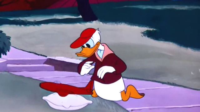 Test Pilot Donald Backdrop