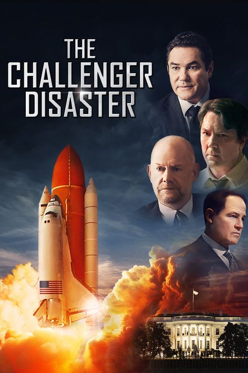 The Challenger Disaster Poster