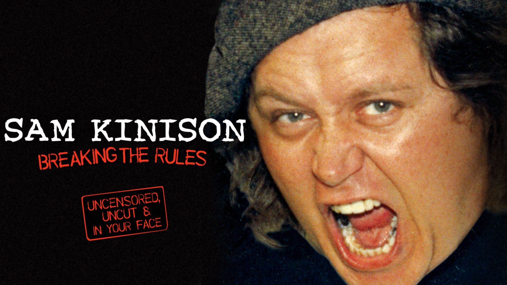 Sam Kinison: Breaking the Rules Backdrop