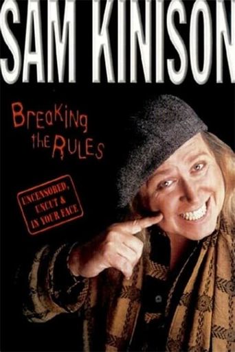  Sam Kinison: Breaking the Rules Poster