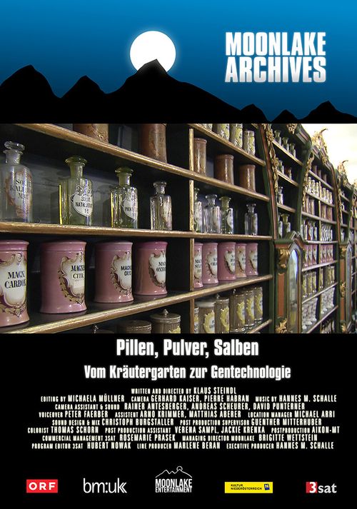 Pillen, Pulver, Salben - Vom Kräutergarten zur Gentechnologie Poster