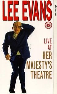 Lee Evans: Live at Her Majesty's Poster