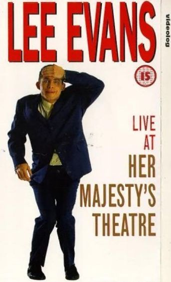  Lee Evans: Live at Her Majesty's Poster