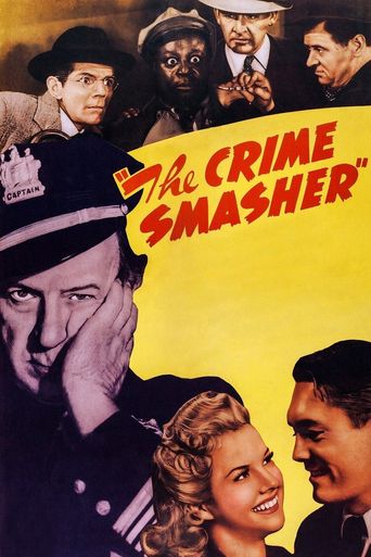  Cosmo Jones, Crime Smasher Poster