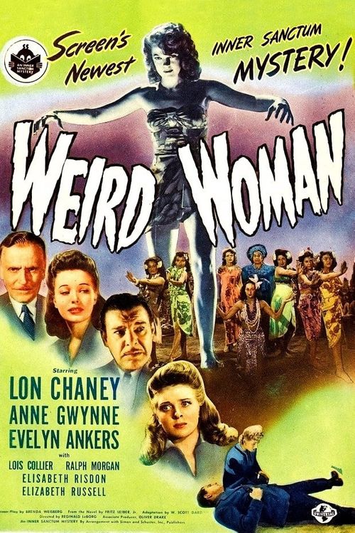 Weird Woman Poster