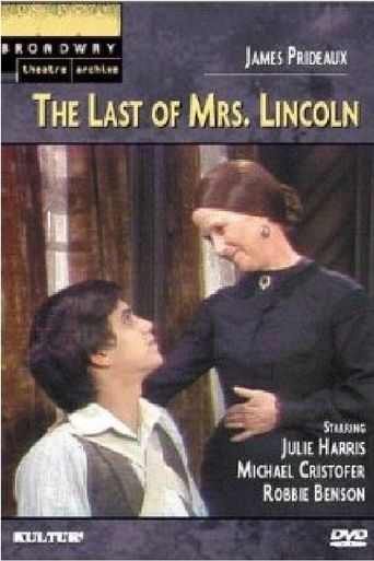  The Last of Mrs. Lincoln Poster