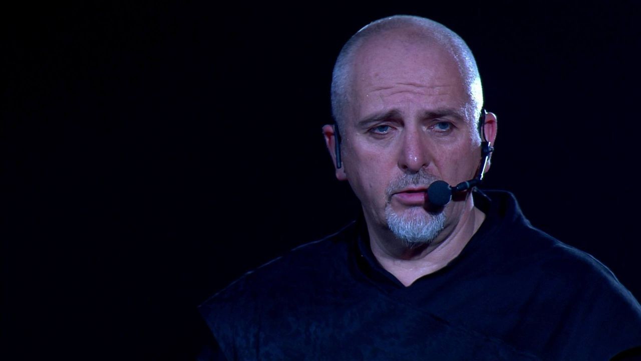 Peter Gabriel: Growing Up Live Backdrop