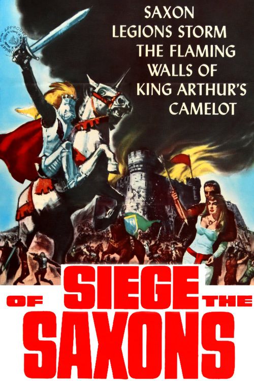 Siege of the Saxons Poster