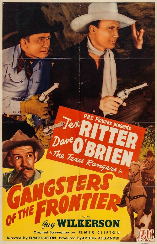 Gangsters of the Frontier Poster